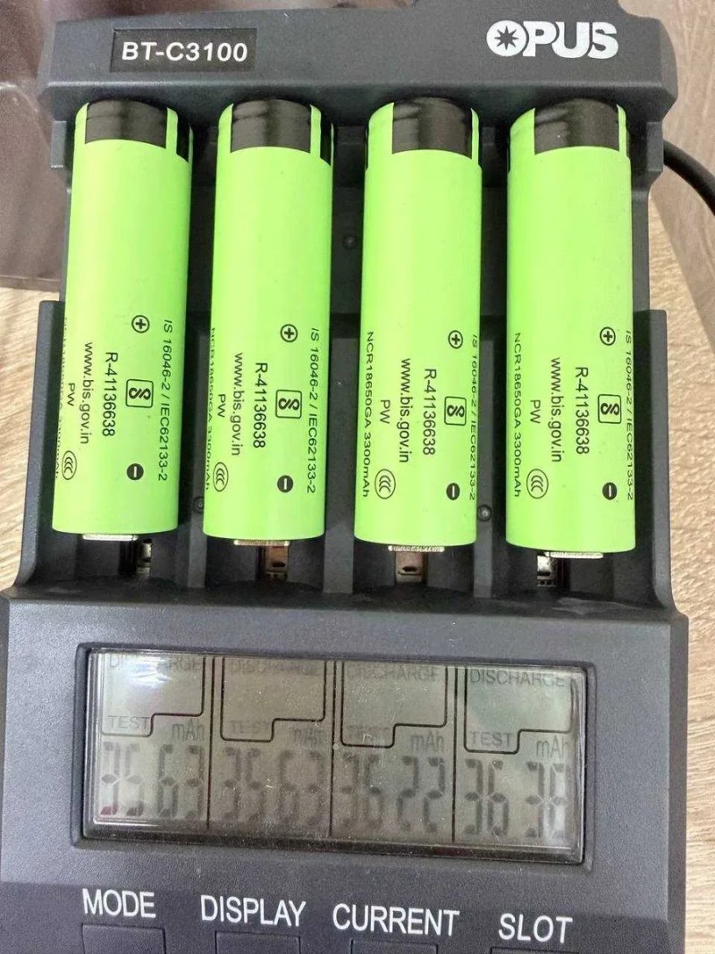 Акумулятор Panasonic NCR18650GA 3500mAh 18650 Li-ion Grade A — фото 6