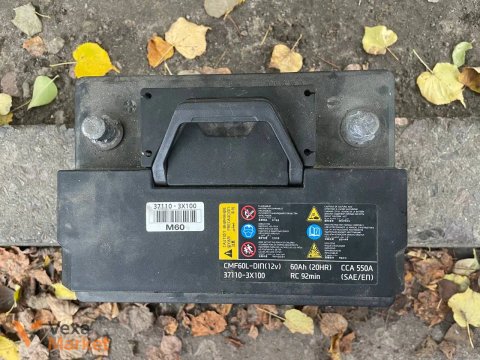 Акумулятор Solite 60Ah 550A