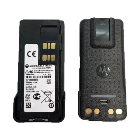 Акумулятор type-c на 3500mah для радіостанції Motorola