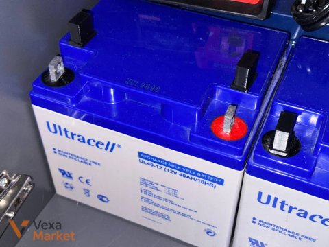 Акумулятор Ultracell AGM 40AH