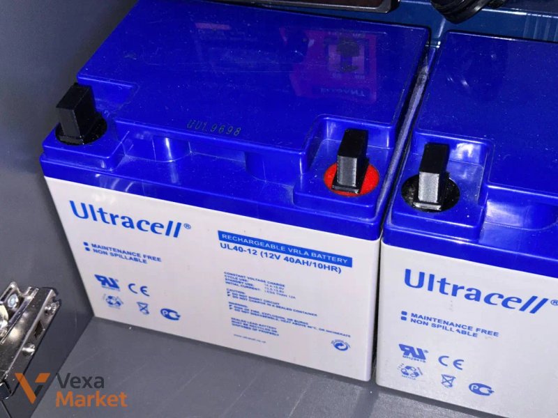 Акумулятор Ultracell AGM 40AH — фото 2