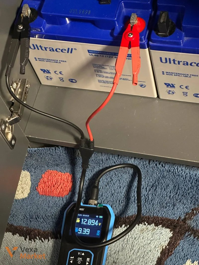 Акумулятор Ultracell AGM 40AH — фото 4