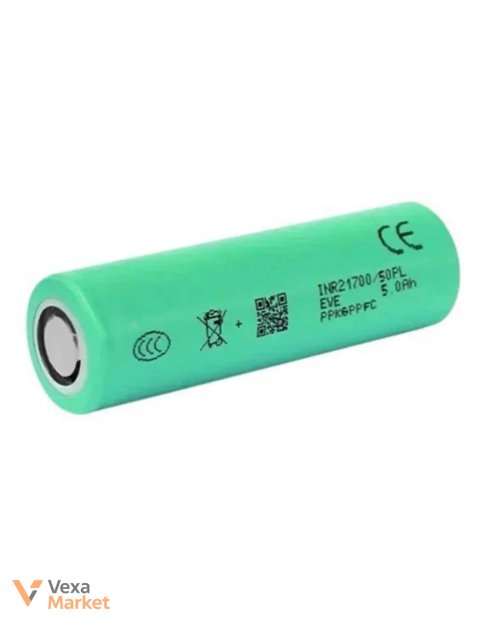Акумулятори EVE INR 21700 50PL 5000 mAh
