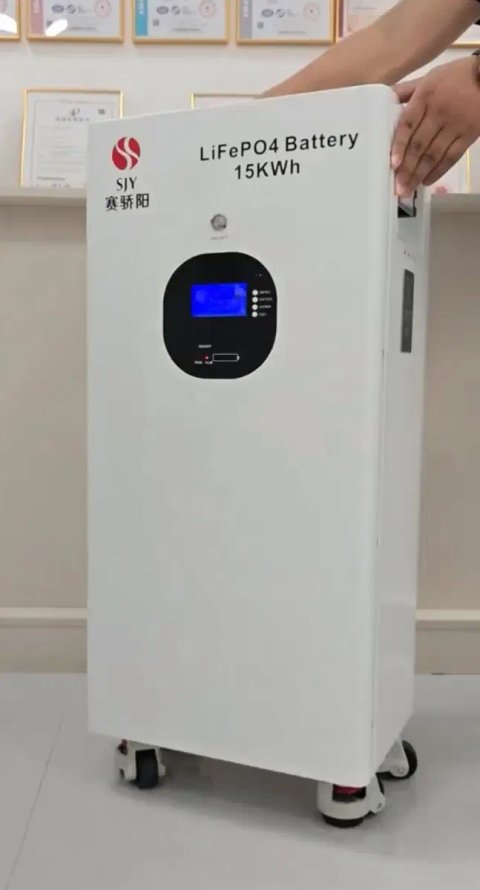 Акумулятори LiFePo4 SJY 51.2V 314Ah