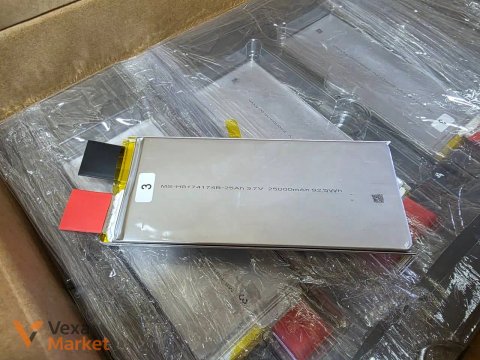 Акумулятори Solid State 25000mAh, 33000mAh, 40000mAh