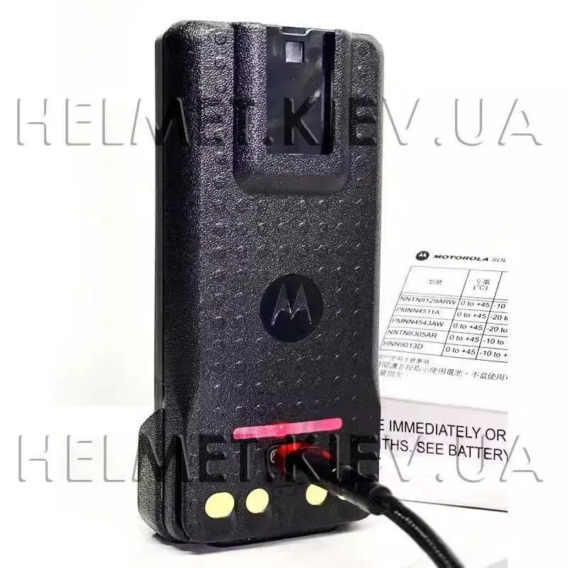 Акумуляторна батарея c type-c 5000 mAh до рації Motorola DP4400 АКБ