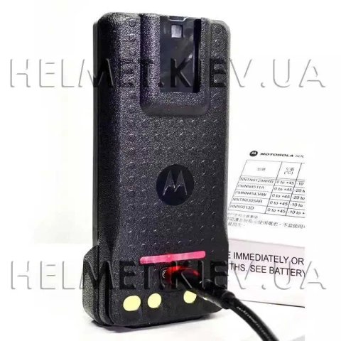 Акумуляторна батарея c type-c 5000 mAh до рації Motorola DP4400 АКБ