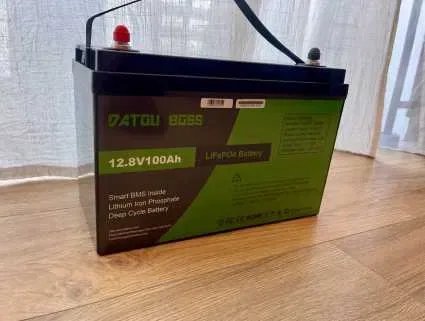 Акумуляторна батарея DATOU BOSS 12V100A LiFePO4 1280Wh