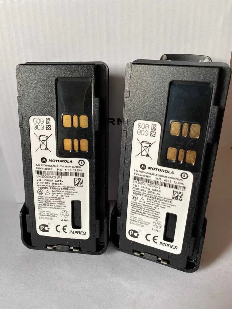 Акумуляторна батарея для раций Motorola c type-c 3000mAh,DP4400,DP4800 — фото 2