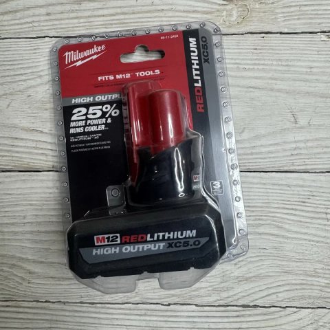 Акумуляторна батарея Milwaukee M12 5.0 AH 48-11-2450