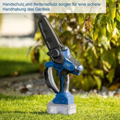 Акумуляторна ланцюгова пила для гілок Scheppach BC-PS150-X 20 В