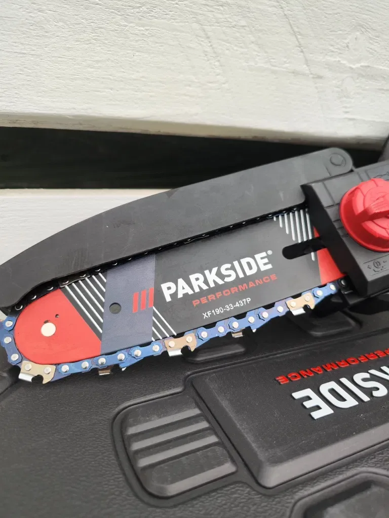 Акумуляторна ланцюгова пила PARKSIDE PERFORMANCE PPAGHS 20-Li A1 — фото 4
