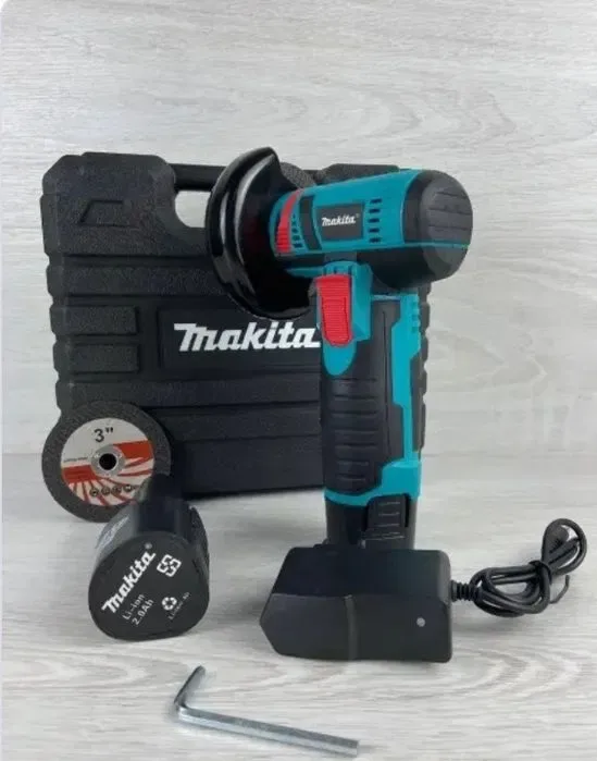 Акумуляторна міні болгарка макіта Makita кшм ушм  12в  мініболгарка — фото 3