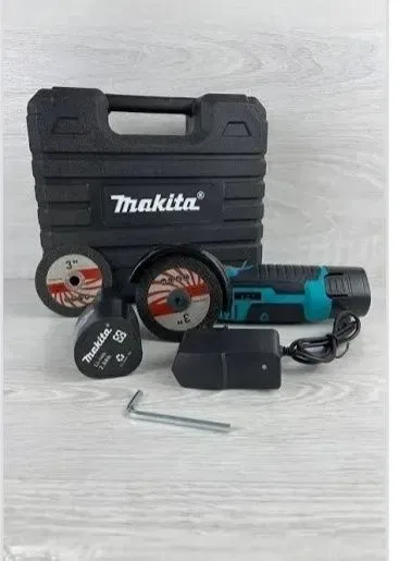 Акумуляторна міні болгарка макіта Makita кшм ушм  12в  мініболгарка — фото 4