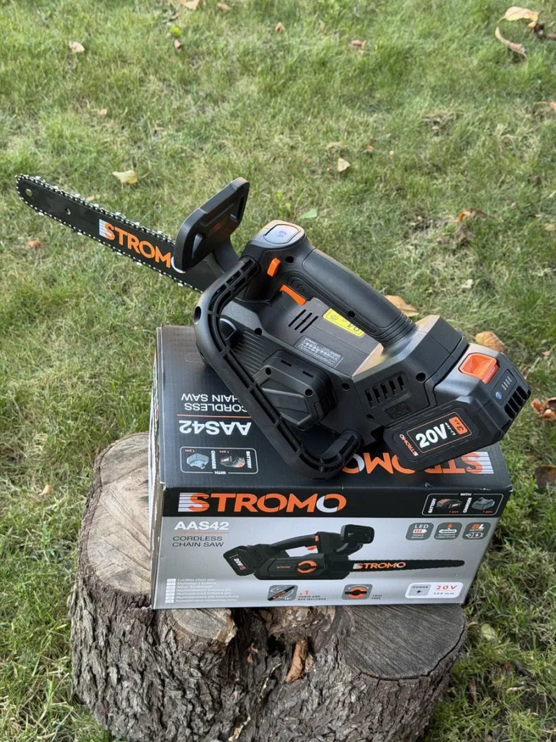 Акумуляторна пила Stromo AAS42 — фото 4