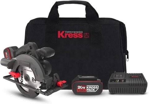 Акумуляторна циркулярна пила Kress KUE12.1 165мм безщіткова. Новий. Оригінал. Німеччина