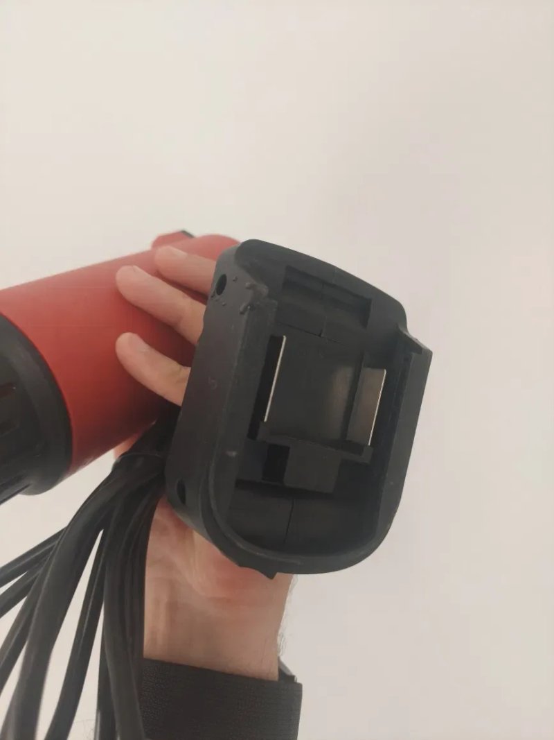 Акумуляторний насос 21V під АКБ Makita — 120W, 40 л/хв — фото 5