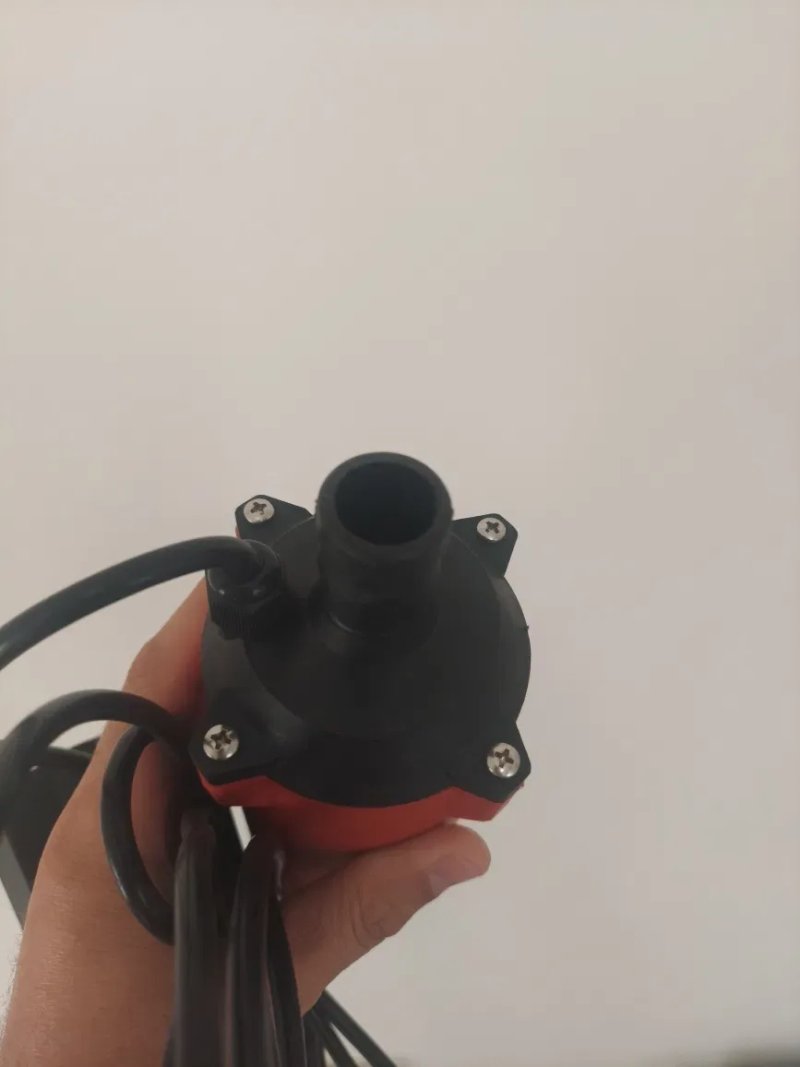 Акумуляторний насос 21V під АКБ Makita — 120W, 40 л/хв — фото 6