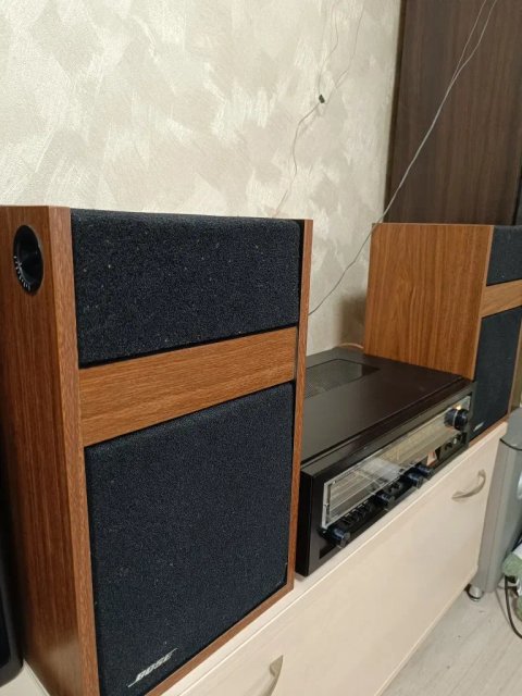 Акустична система Bose 301 Series I — це легендарні вінтажні колонки