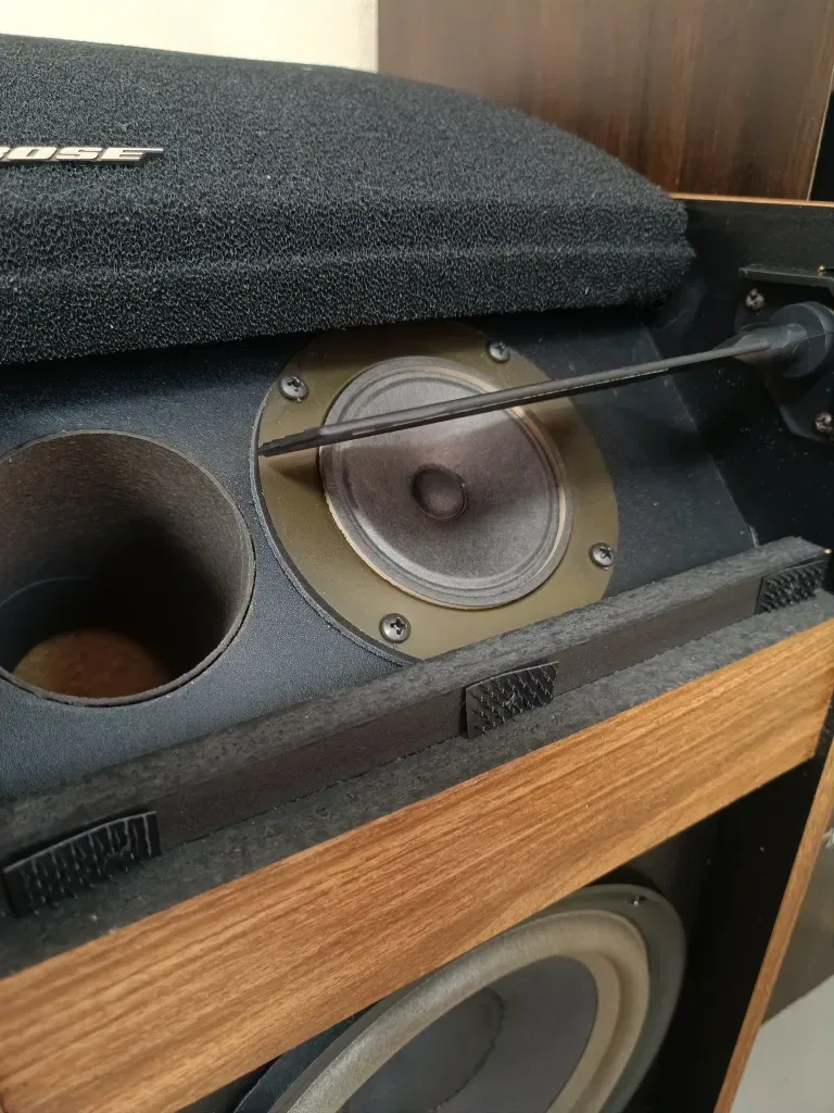 Акустична система Bose 301 Series I — це легендарні вінтажні колонки — фото 4