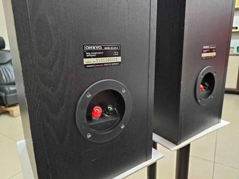 Акустична система ONKYO SC-470S 4Ohm 110W (пара) — фото 5