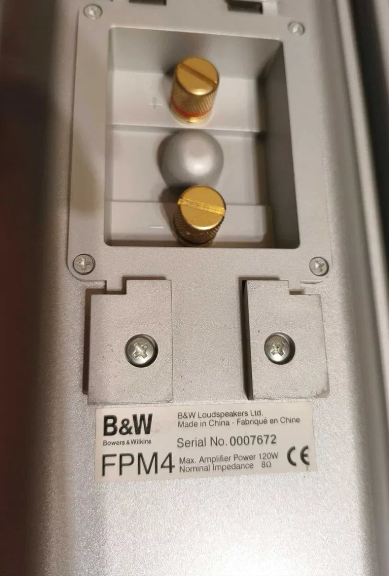 Акустика колонка B&W Bowers & Wilkins FPM4    120 W  8 Ом — фото 8