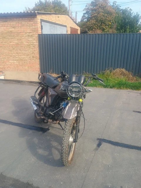 Альфа  мустанг 125