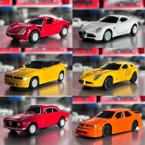 Alfa Romeo / Nissan GT-R / Nissan Fairlady Z 1:72