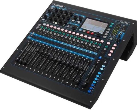Allen & Heath QU-16 Цифровий мікшерний пульт Стейдж бокс Allen & Heath AR2412 Audio Rack
