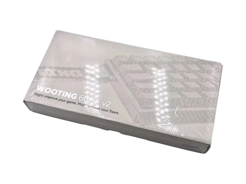 Алюмінієві Wooting 60HE V2 (Срібні та Чорні). Нові запаковані магнітні клавіатури — фото 4