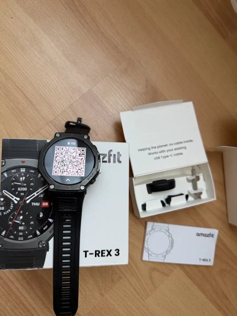 Amazfit T-rex 3 Стан Нового, Комплект повний