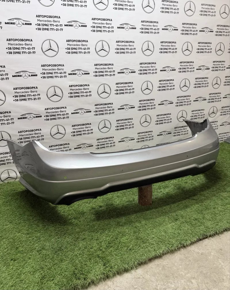 Amg задній бампер W204 седан Мерседес C-class Авторозборка — фото 2