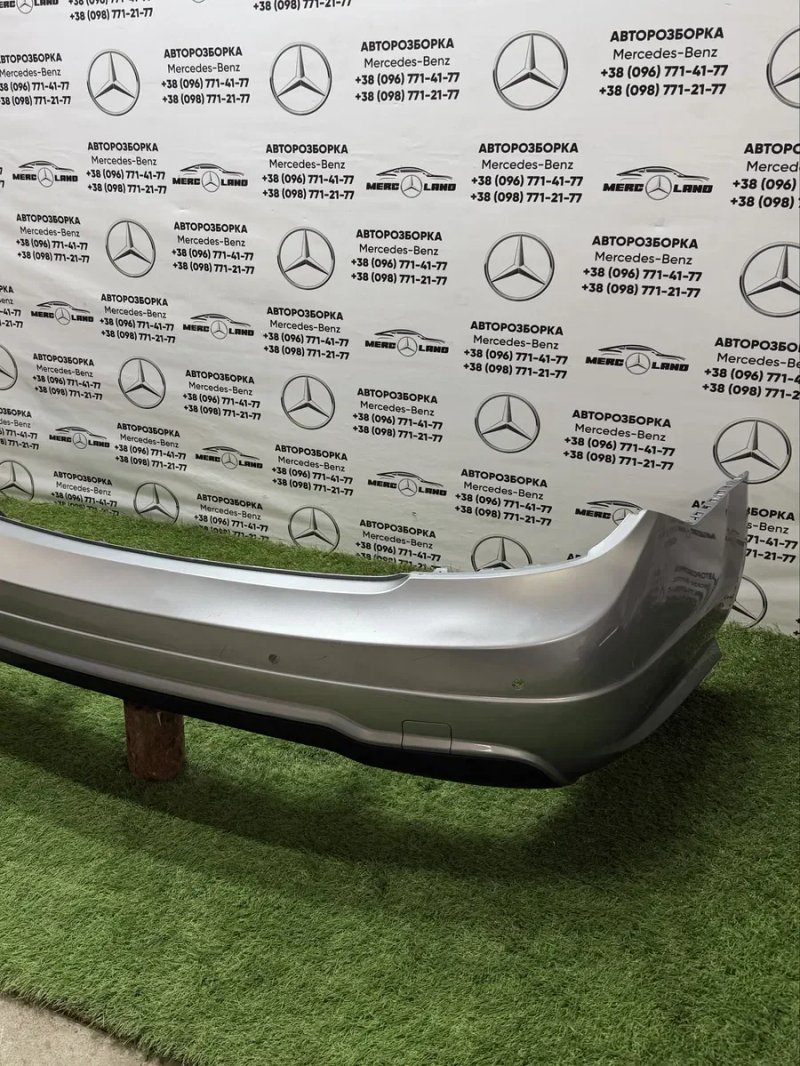 Amg задній бампер W204 седан Мерседес C-class Авторозборка — фото 5
