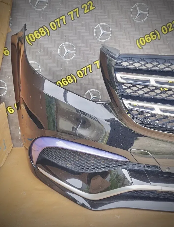 AMG63 передній бампер  ОРИГИНАЛ  Mercedes GLS X166 amg 63 Мерседес ГЛС 166 амг63  взборі  A1668852400   О Р И Г И Н А Л  - mercedes benz — фото 2