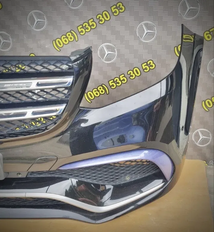 AMG63 передній бампер  ОРИГИНАЛ  Mercedes GLS X166 amg 63 Мерседес ГЛС 166 амг63  взборі  A1668852400   О Р И Г И Н А Л  - mercedes benz — фото 3