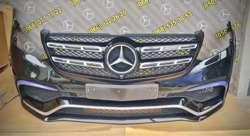 AMG63 передній бампер  ОРИГИНАЛ  Mercedes GLS X166 amg 63 Мерседес ГЛС 166 амг63  взборі  A1668852400   О Р И Г И Н А Л  - mercedes benz — фото 4