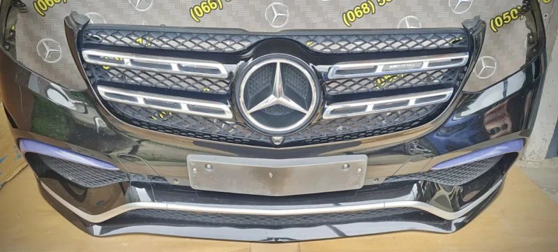 AMG63 передній бампер  ОРИГИНАЛ  Mercedes GLS X166 amg 63 Мерседес ГЛС 166 амг63  взборі  A1668852400   О Р И Г И Н А Л  - mercedes benz — фото 5