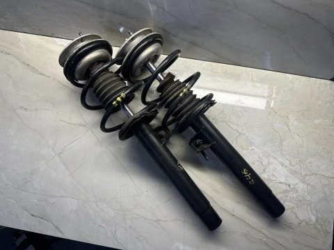 Амортизатори в зборі BMW E46 Sachs Стойки в зборі Передні БМВ Е46 Жовті мітки Оригінал Пара