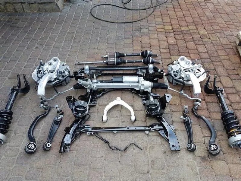 Амортизаторы vdc BMW X5 F15 X6 F16 Амортизатор стойка БМВ Х5 Ф15 Ф16 — фото 3