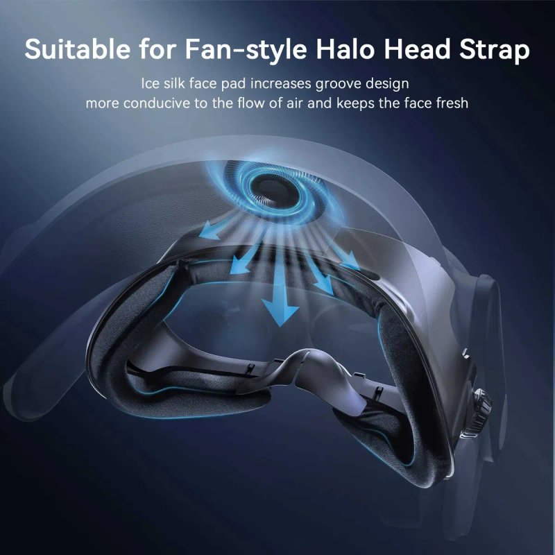 AMVR FC4M Magnetic AIR Facial Interface for Quest 3 — фото 2