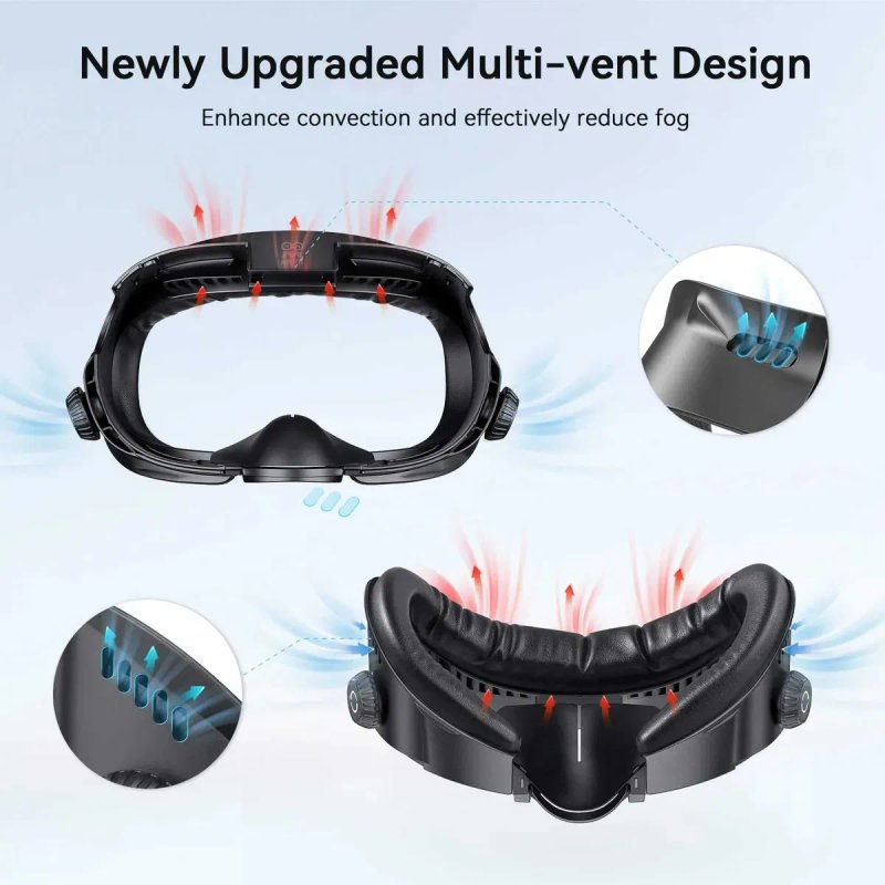 AMVR FC4M Magnetic AIR Facial Interface for Quest 3 — фото 4