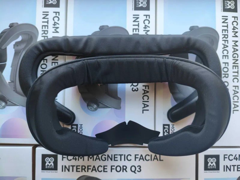 AMVR FC4M Magnetic AIR Facial Interface for Quest 3 — фото 5
