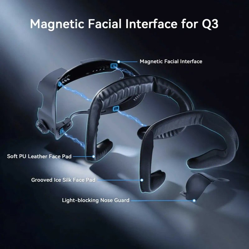 AMVR FC4M Magnetic AIR Facial Interface for Quest 3 — фото 6