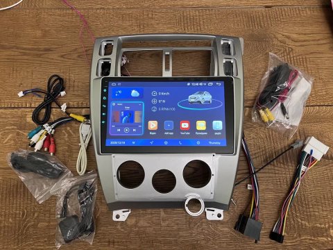 Android avto магнітола Hyundai Tucson Тюксон Lte wifi Bluetooth car play Gps магнітофон