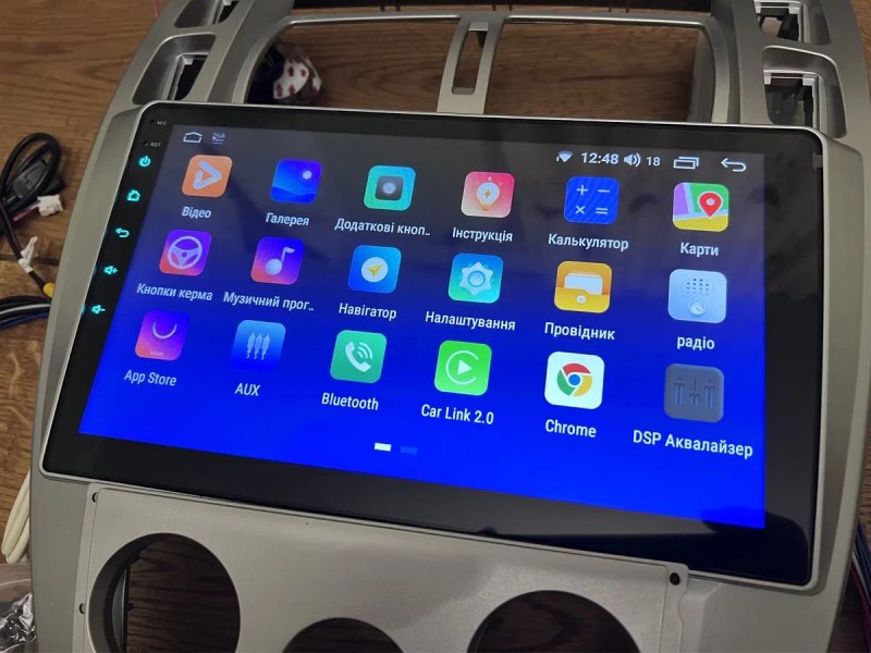 Android avto магнітола Hyundai Tucson Тюксон Lte wifi Bluetooth car play Gps магнітофон — фото 3