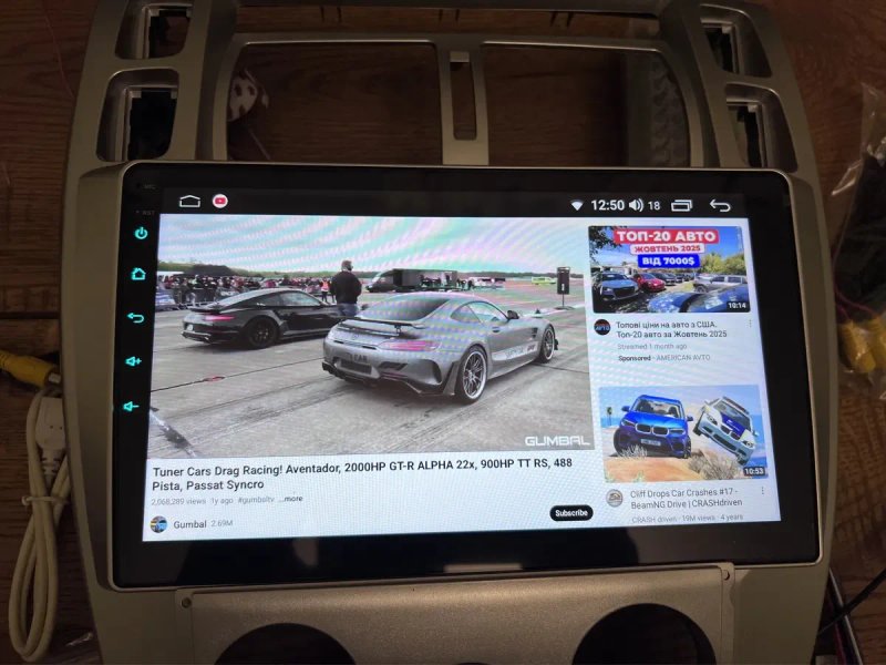 Android avto магнітола Hyundai Tucson Тюксон Lte wifi Bluetooth car play Gps магнітофон — фото 5