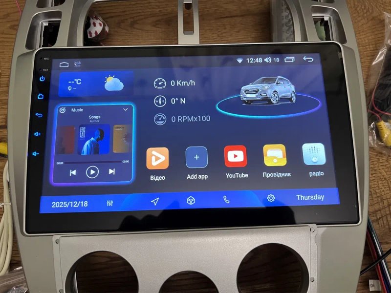 Android avto магнітола Hyundai Tucson Тюксон Lte wifi Bluetooth car play Gps магнітофон — фото 7