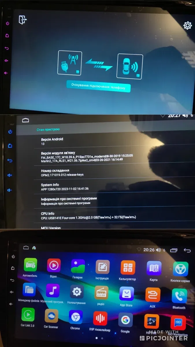 Android BMW E39 E46 E53 E38 3/32gb QLED CARPLAY GPS Wifi BT USB БМВ Е — фото 8