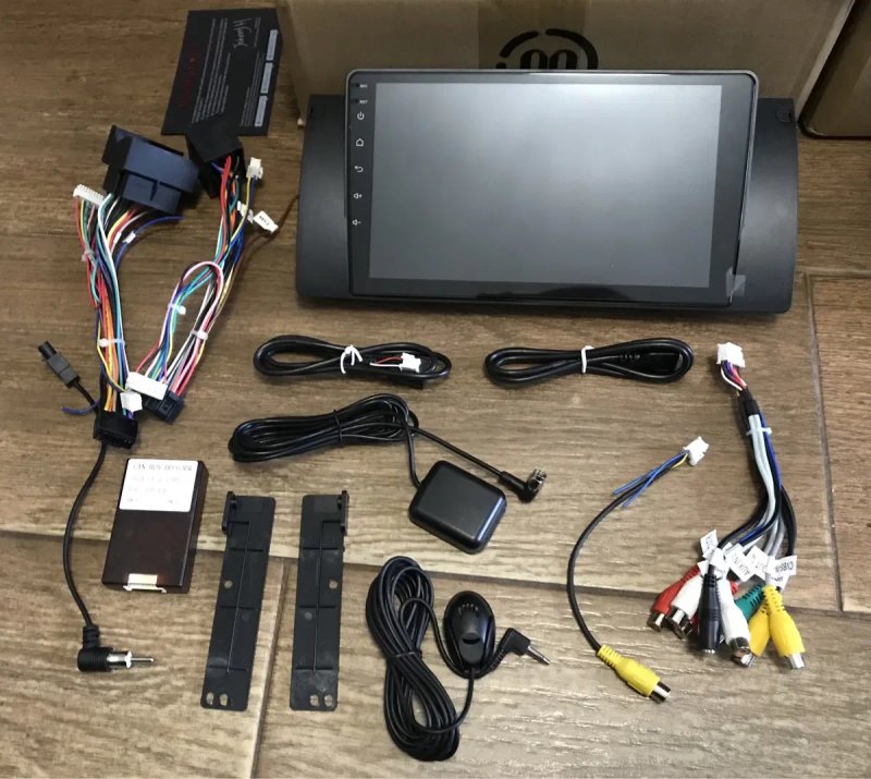 Android BMW E53 E39 E46 E38 2/32gb IPS CARPLAY GPS Wifi BT Usb БМВ Е — фото 2