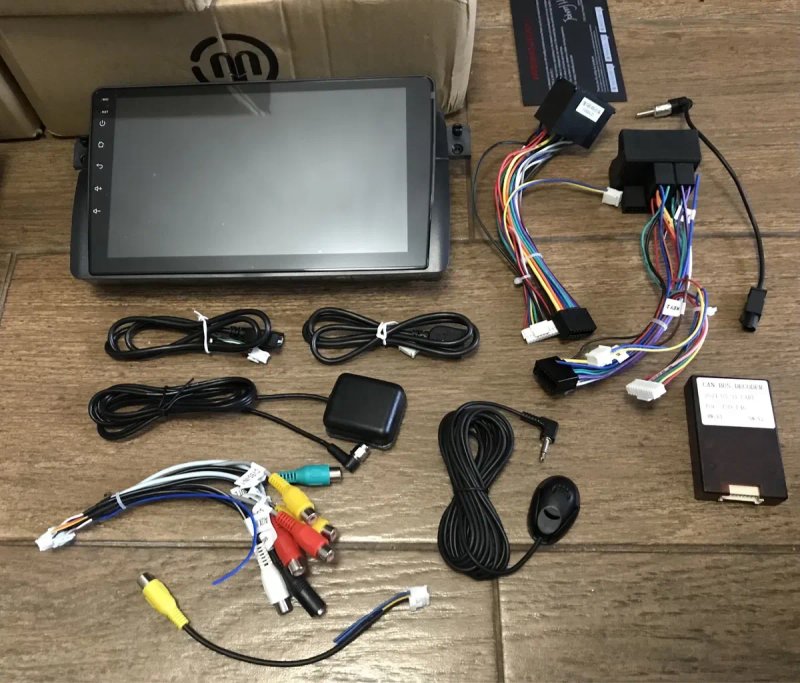 Android BMW E53 E39 E46 E38 2/32gb IPS CARPLAY GPS Wifi BT Usb БМВ Е — фото 4
